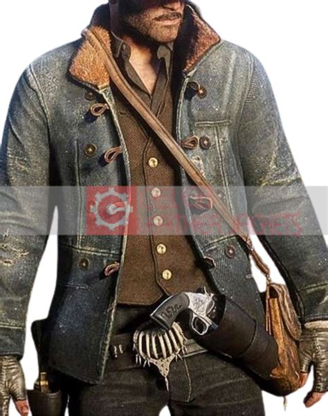 arthur morgan jacket replica|arthur morgan summer outfit.